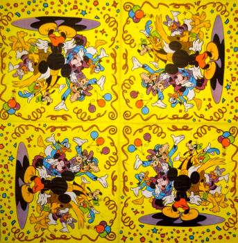 232 Mickey Mouse - 3-lagig - Warner